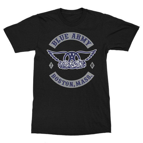 Army t outlet shirt blue