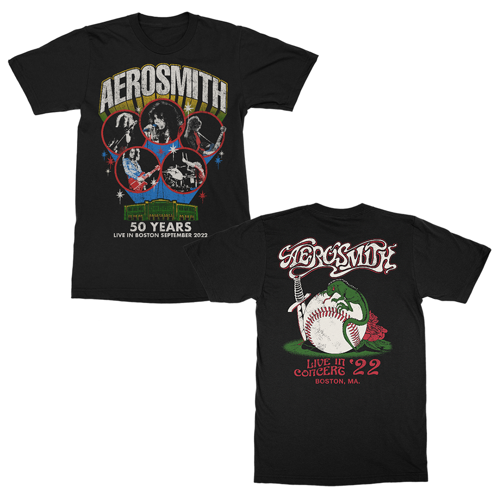Fenway Event T Shirt Aerosmith Official Store fenway-event-t-shirt-aerosmith-official-store