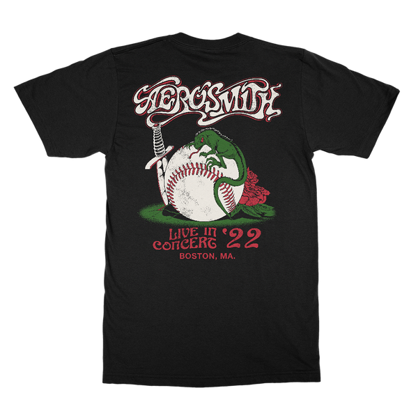 Aerosmith toxic twins t shirt 2025