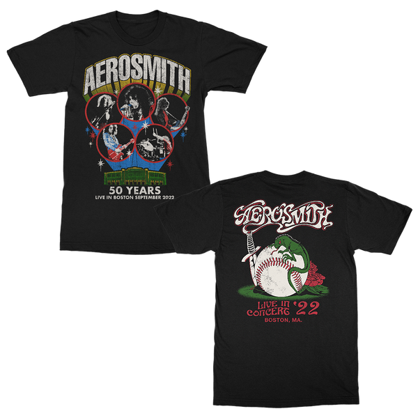 Fenway Event T-Shirt – Aerosmith Official Store