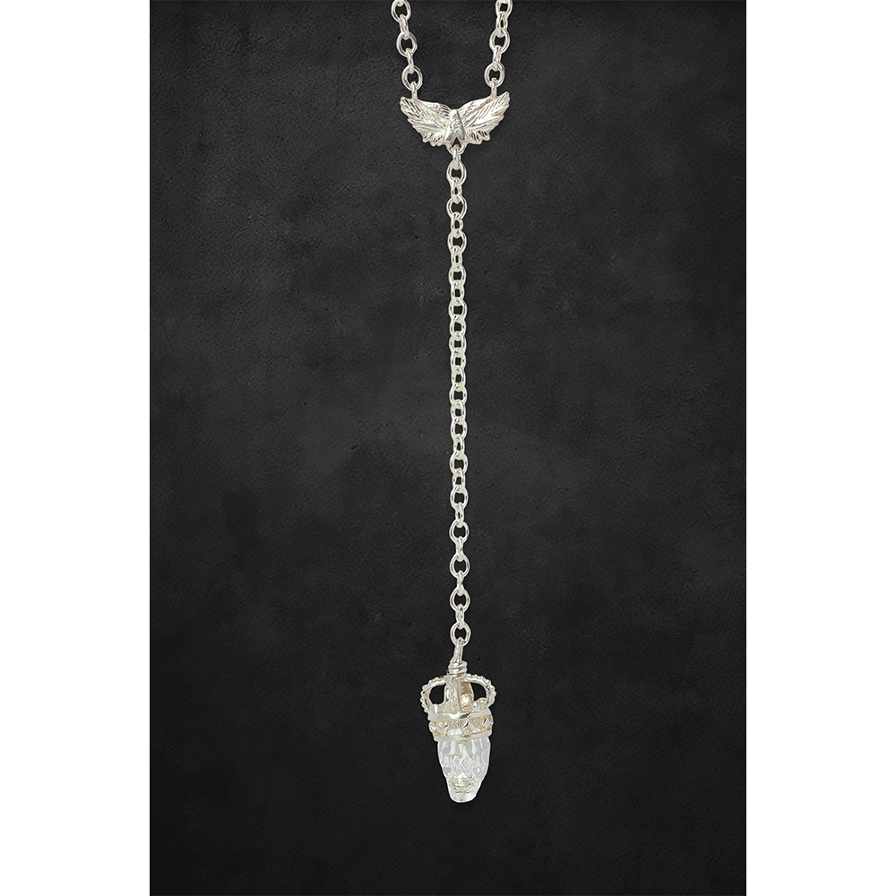 Deuces Are Wild Necklace Bright
