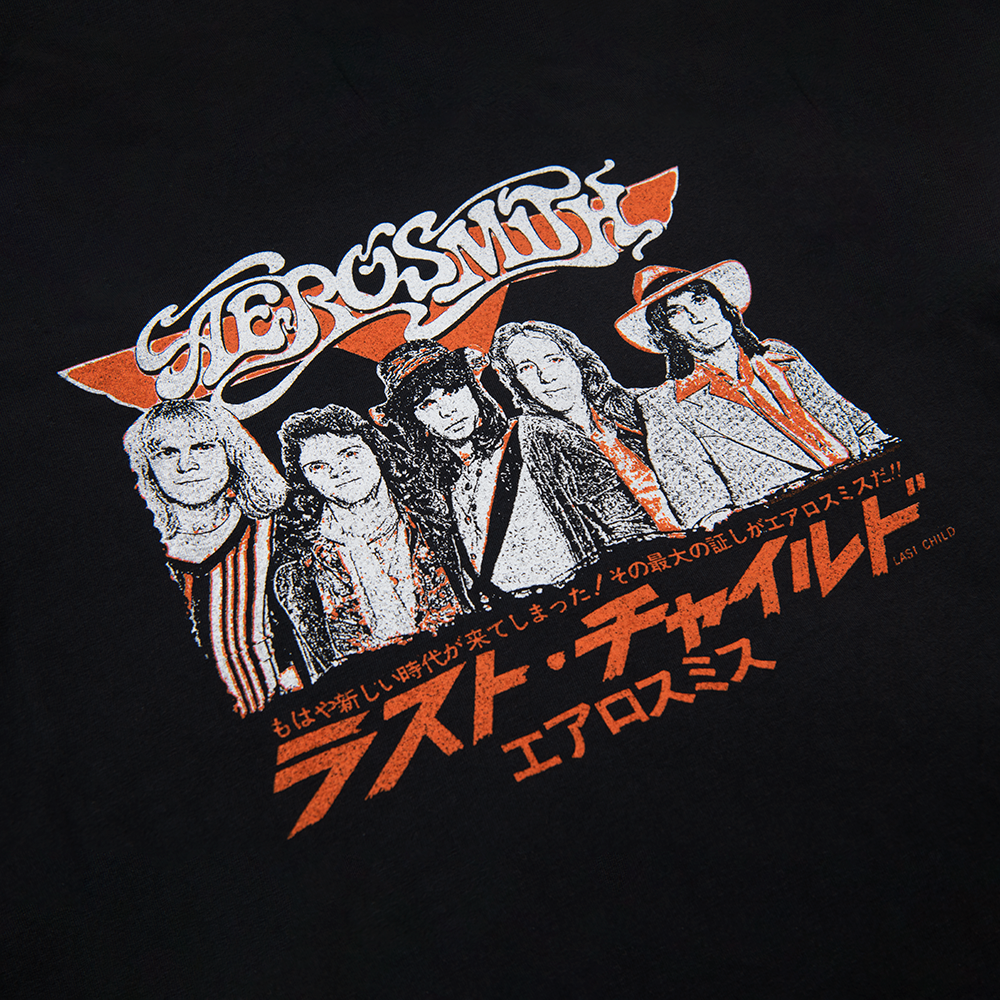 Last Child T-Shirt Black Detail
