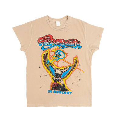 Madeworn Aerosmith In Concert T-Shirt﻿