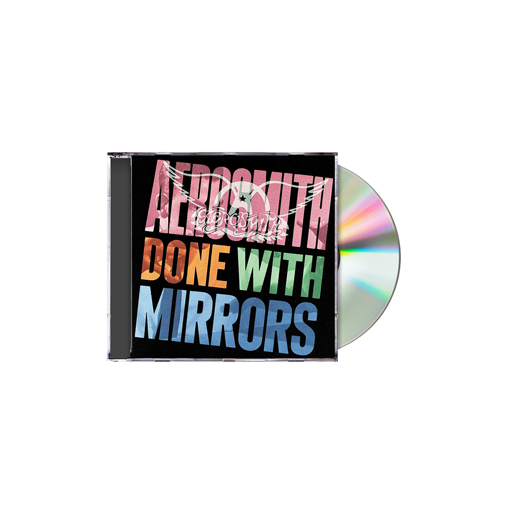 Done With Mirrors CD Aerosmith Official Store Done With Mirrors CD Aerosmith Official Store