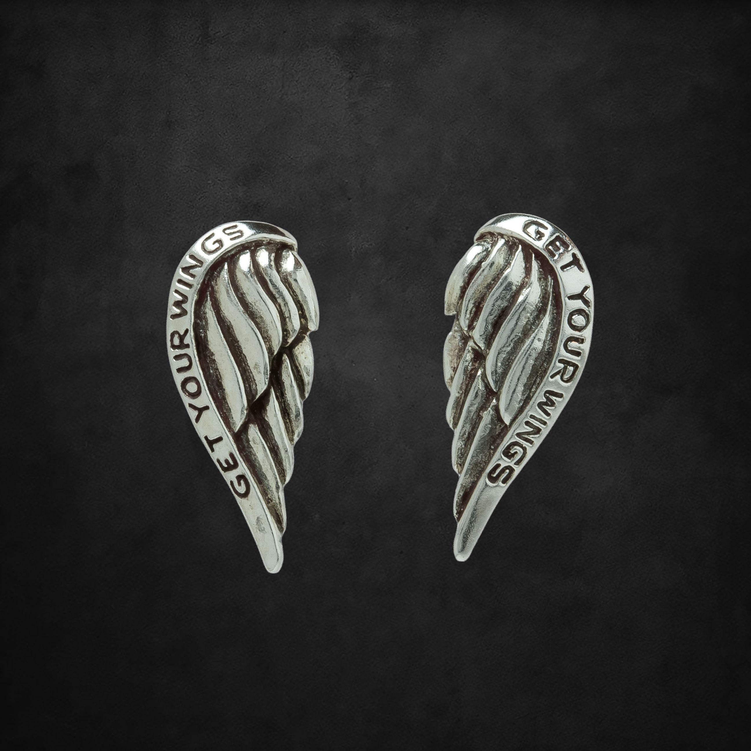 Feathered Wings Earrings