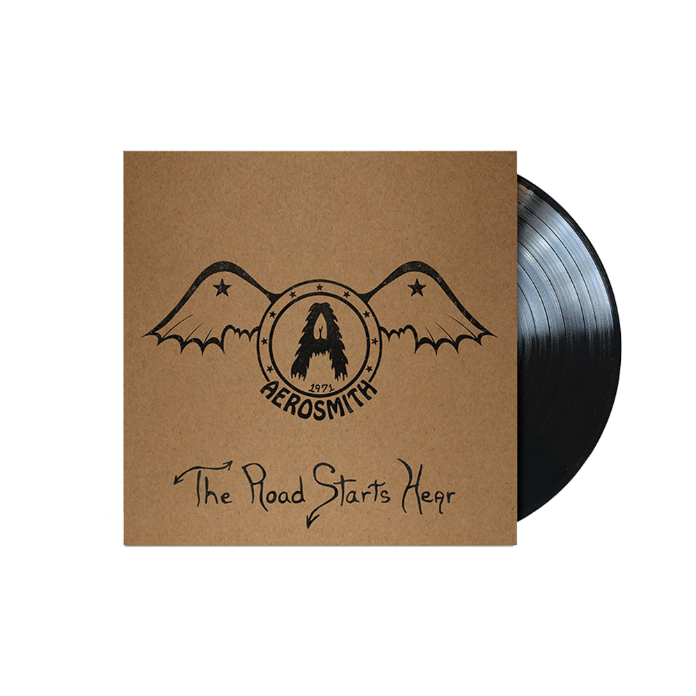 1971: The Road Starts Hear LP - Aerosmith Official Store 1971: The Road Starts Hear LP - Aerosmith Official Store