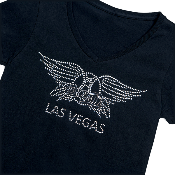 Las Vegas Bling Shirt Women's Vegas Sequins Shirt 