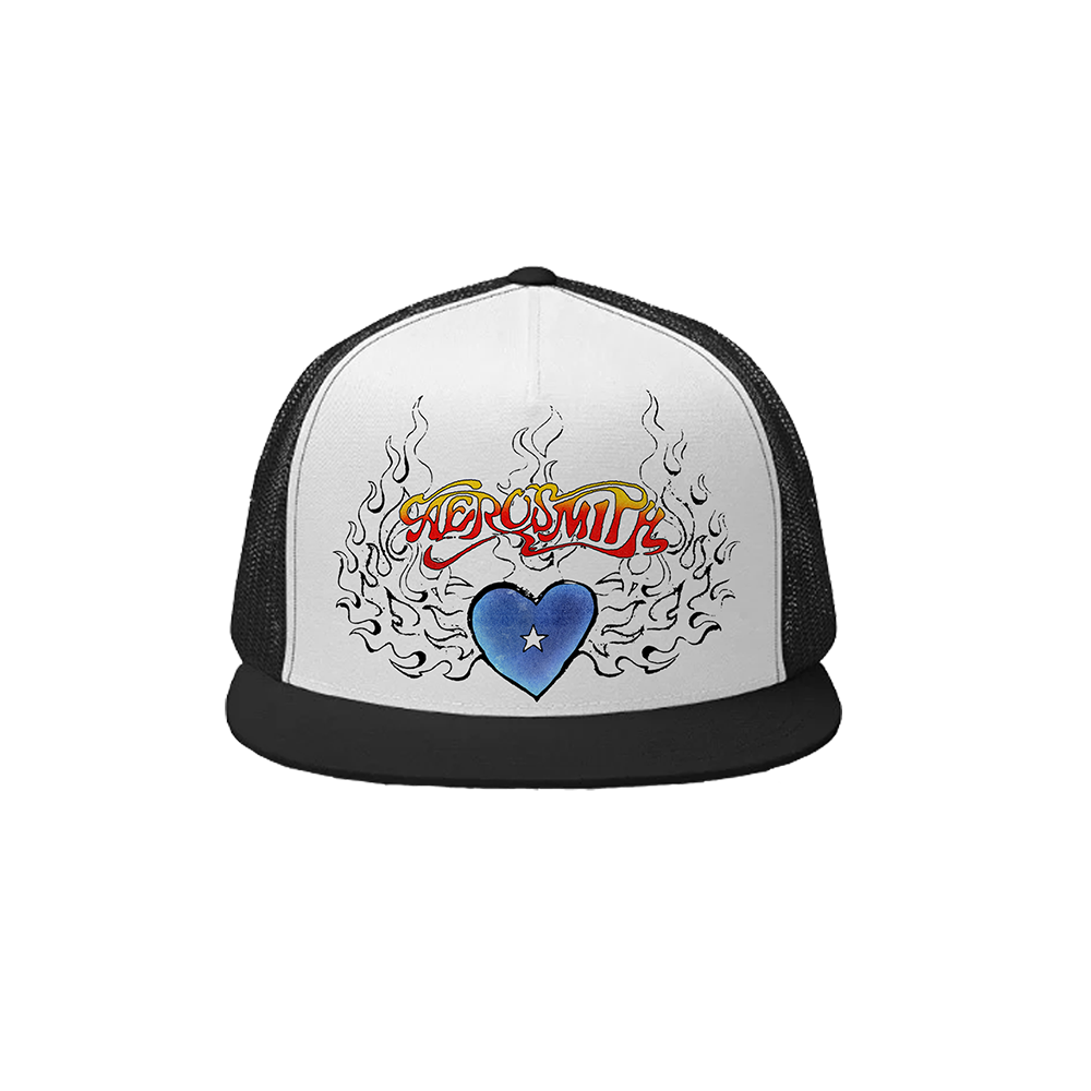 Heart Logo Trucker Hat