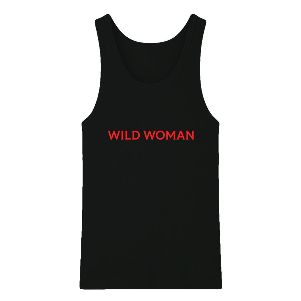 Wild Woman Tank Top Front