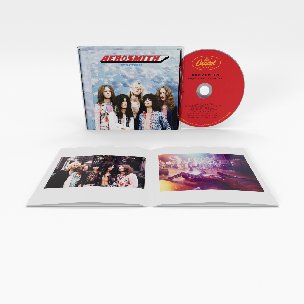 CD - Aerosmith Official Store CD - Aerosmith Official Store