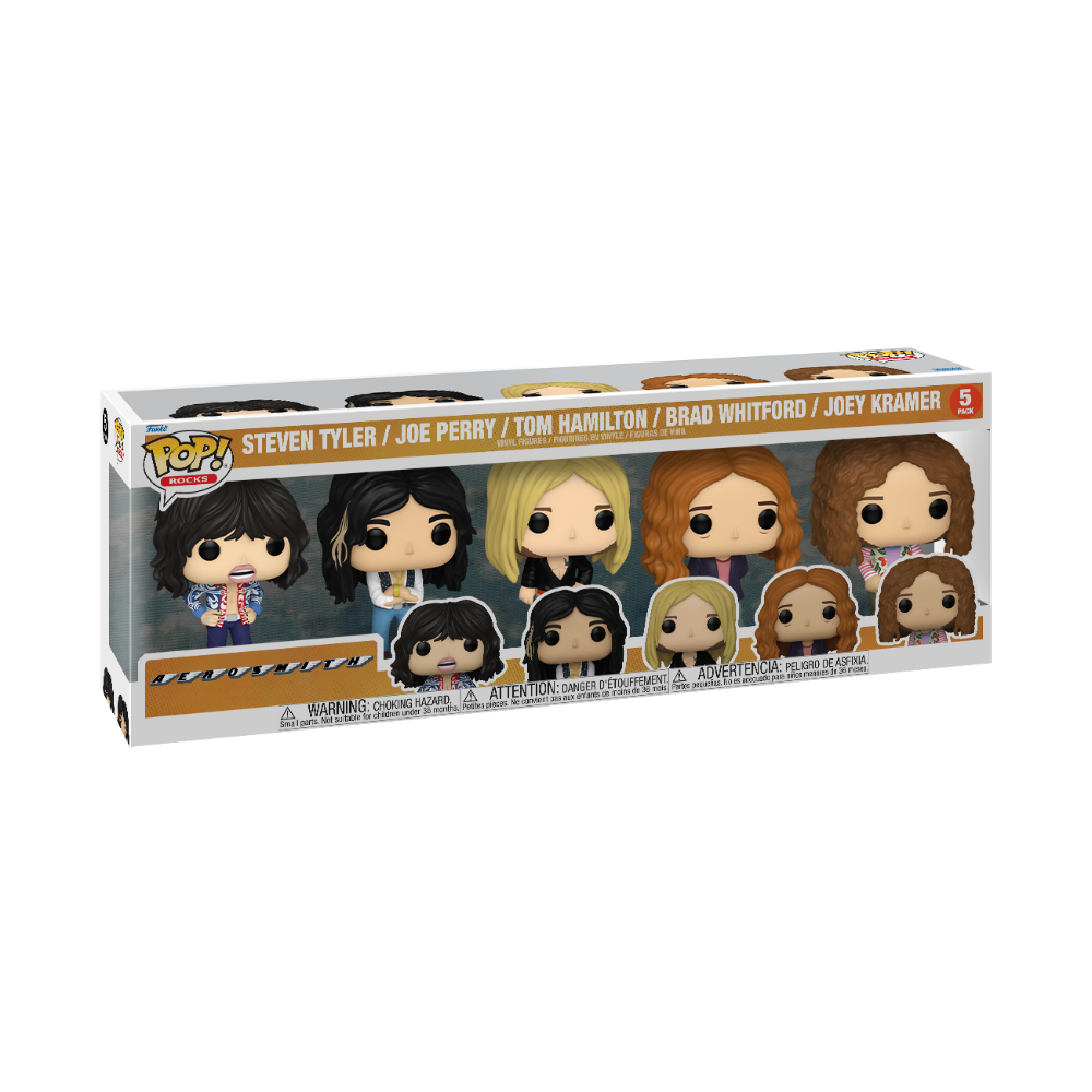 FUNKO POP! ROCKS: Aerosmith - 5PK - Aerosmith Official Store