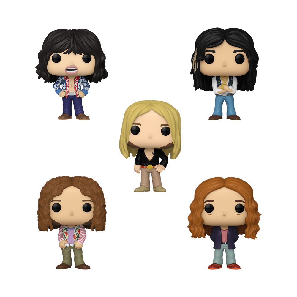 FUNKO POP! ROCKS: Aerosmith - 5PK - Detail