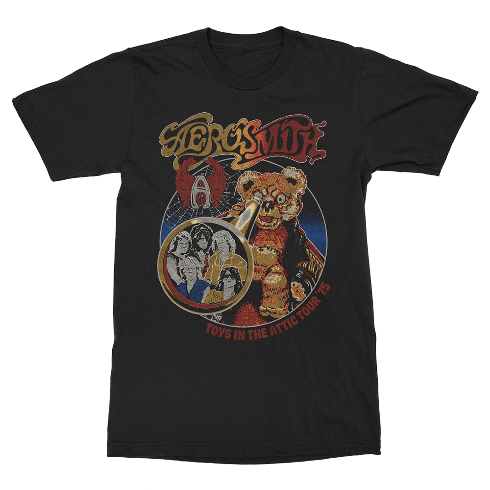 Toys In The Attic Tour 75' T-Shirt