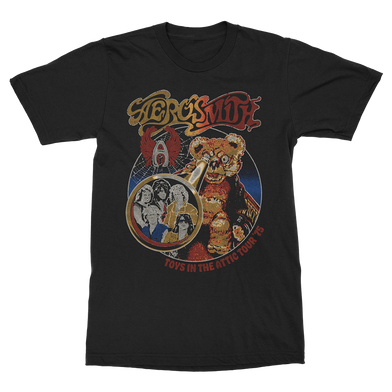 Toys In The Attic Tour 75' T-Shirt