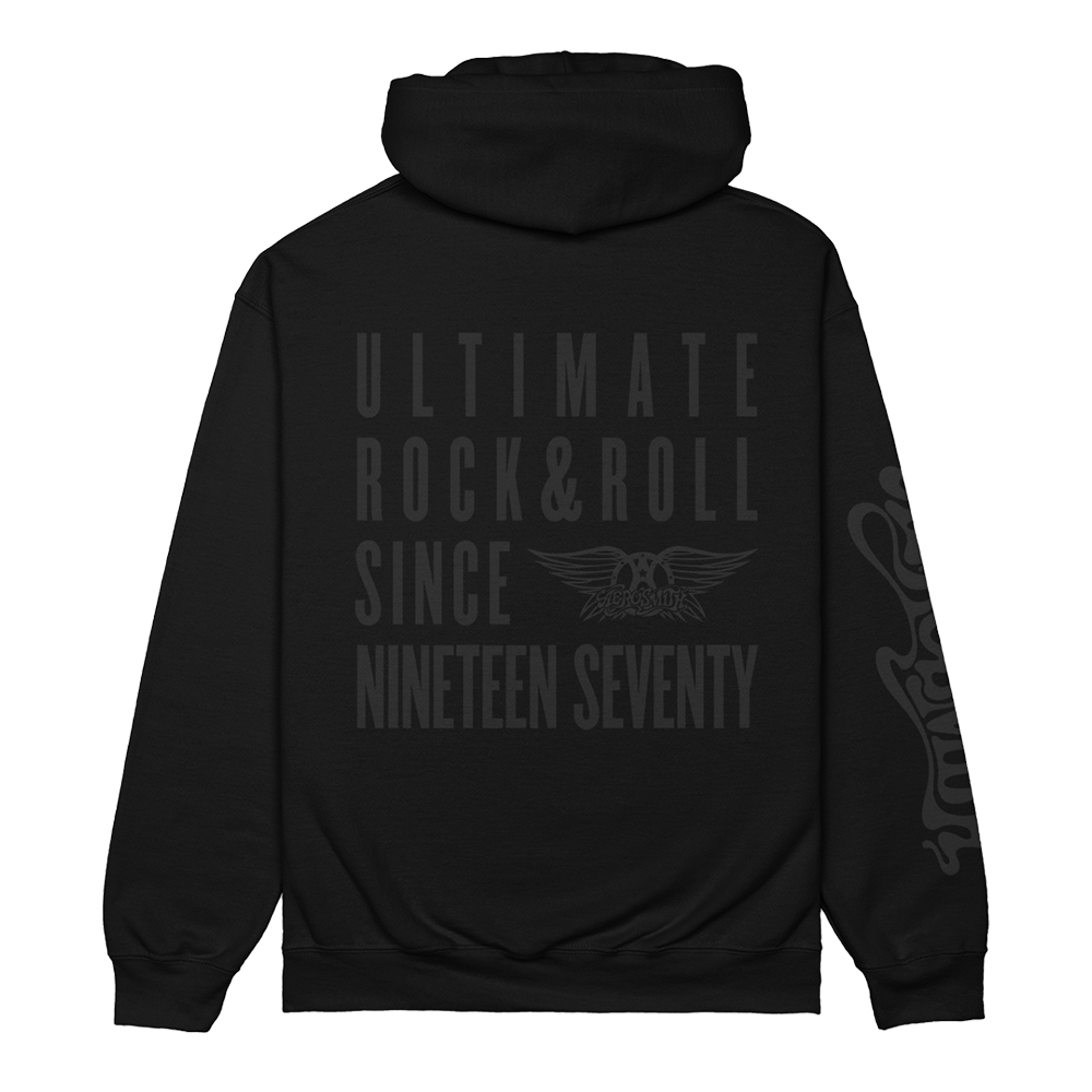 Ultimate Rock and Roll Hoodie Aerosmith Official Store