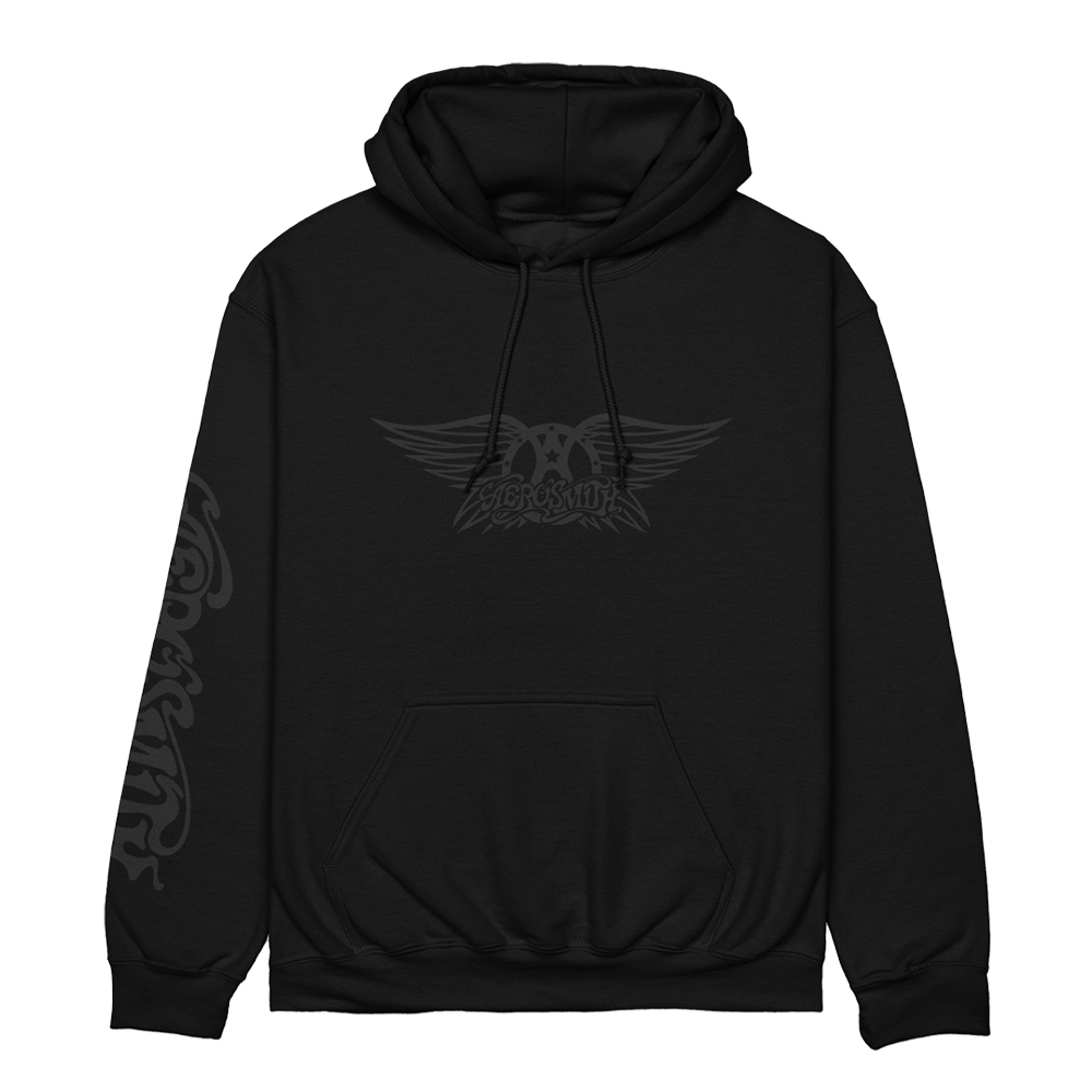 Ultimate Rock and Roll Peace Out Hoodie Front