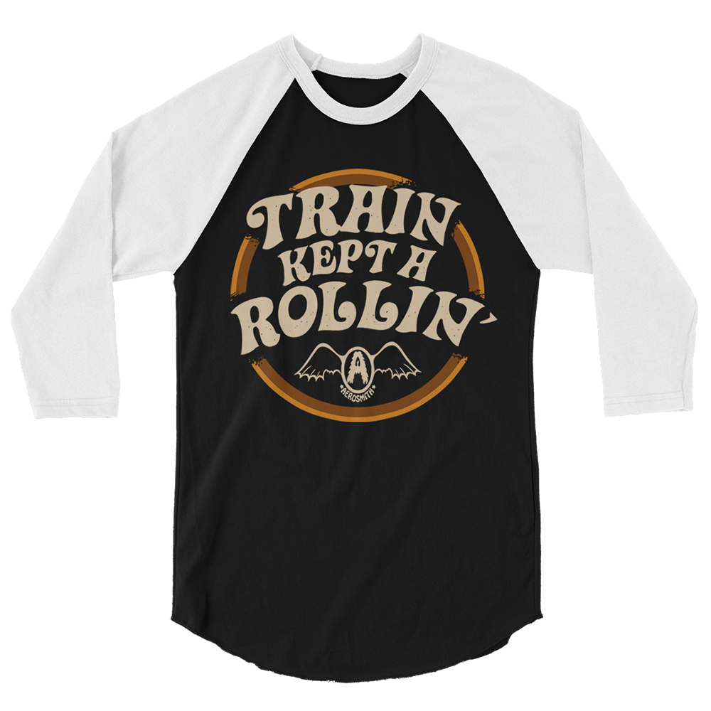 Train Kept A Rollin' Raglan