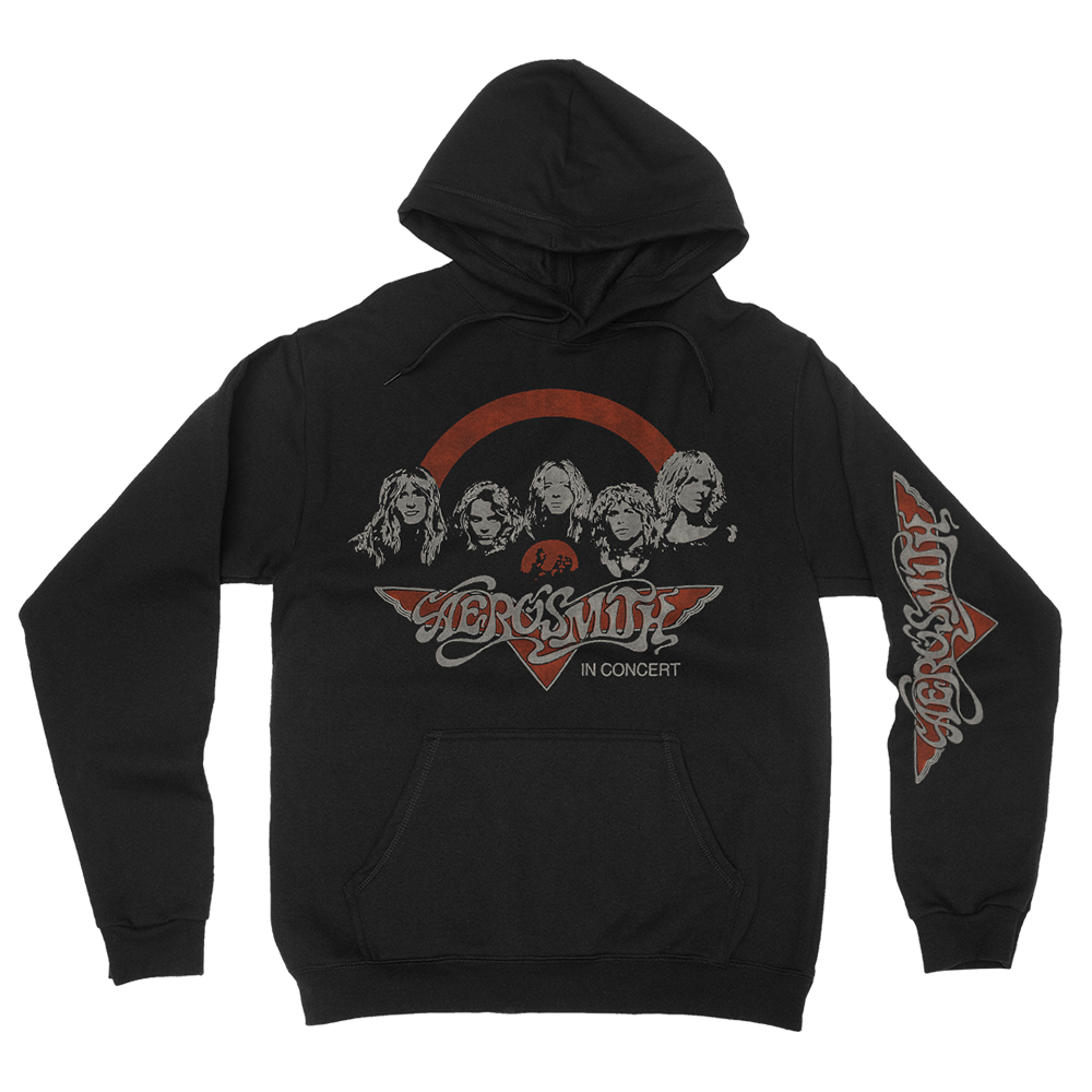Toys In Concert Hoodie – Aerosmith Official Store