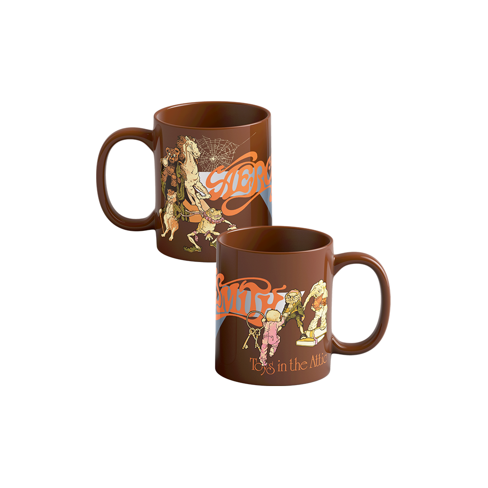 Toys in the Attic Aerosmith Official Store