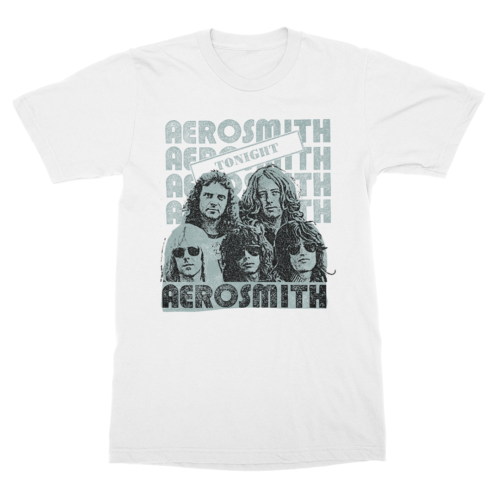 Tonight T-Shirt – Aerosmith Official Store