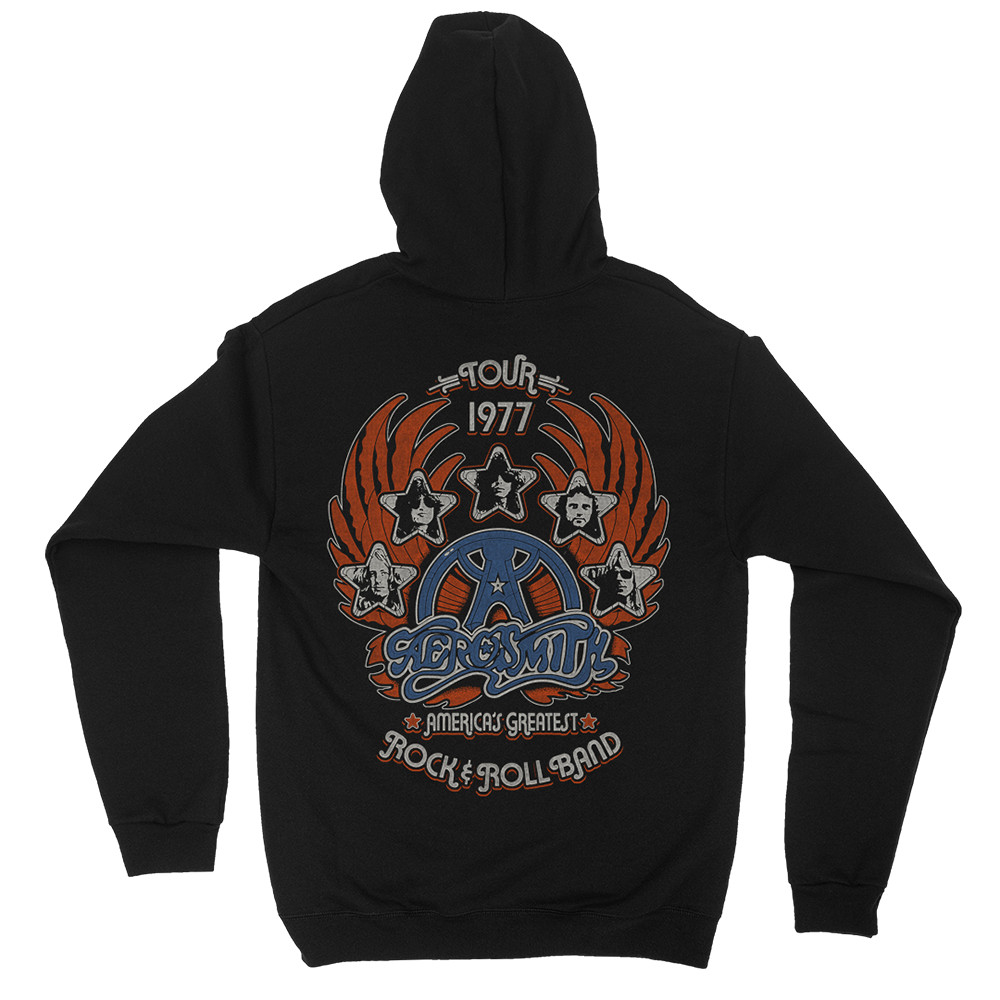 Aerosmith hoodie online
