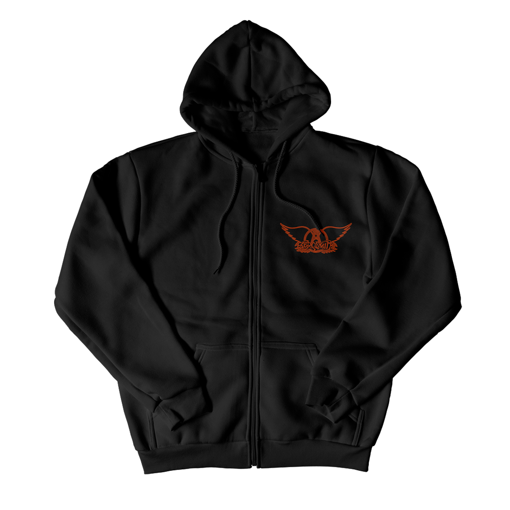 Tour '77 Zip Hoodie Front