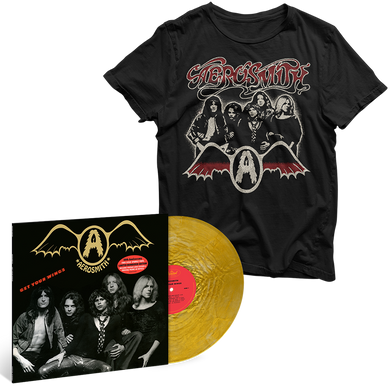 Get Your Wings 50th Anniversary Super Deluxe Edition + Tracklist T-Shirt