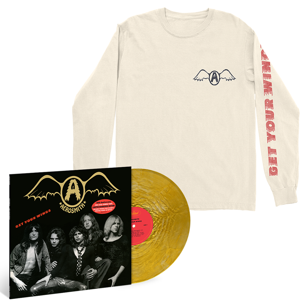 Get Your Wings 50th Anniversary Super Deluxe Edition + Wings Long sleeve