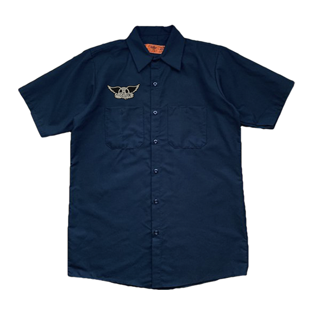 Established 1973 Work Shirt Front