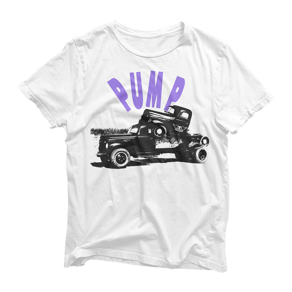Aerosmith Pump Tour T-Shirt | Wholesale Band T-Shirts