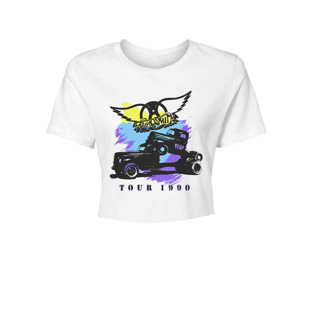 Tour 1990 Crop T-Shirt