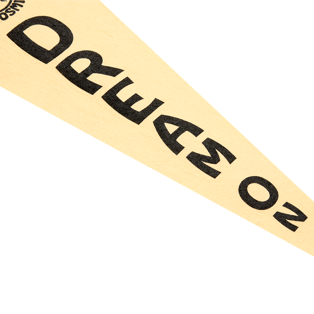 Aerosmith x Oxford Pennant - Dream On Pennant Detail 1