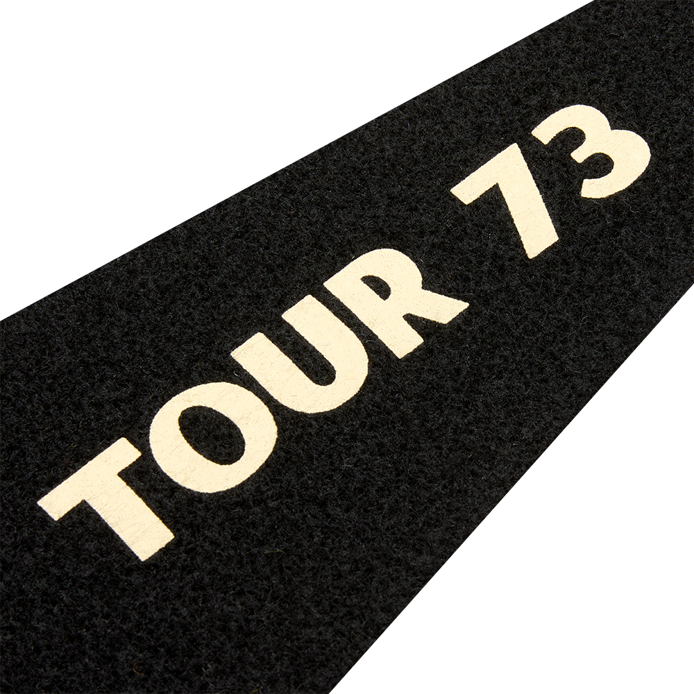 Aerosmith x Oxford Pennant - Tour 73 Pennant Detail 1