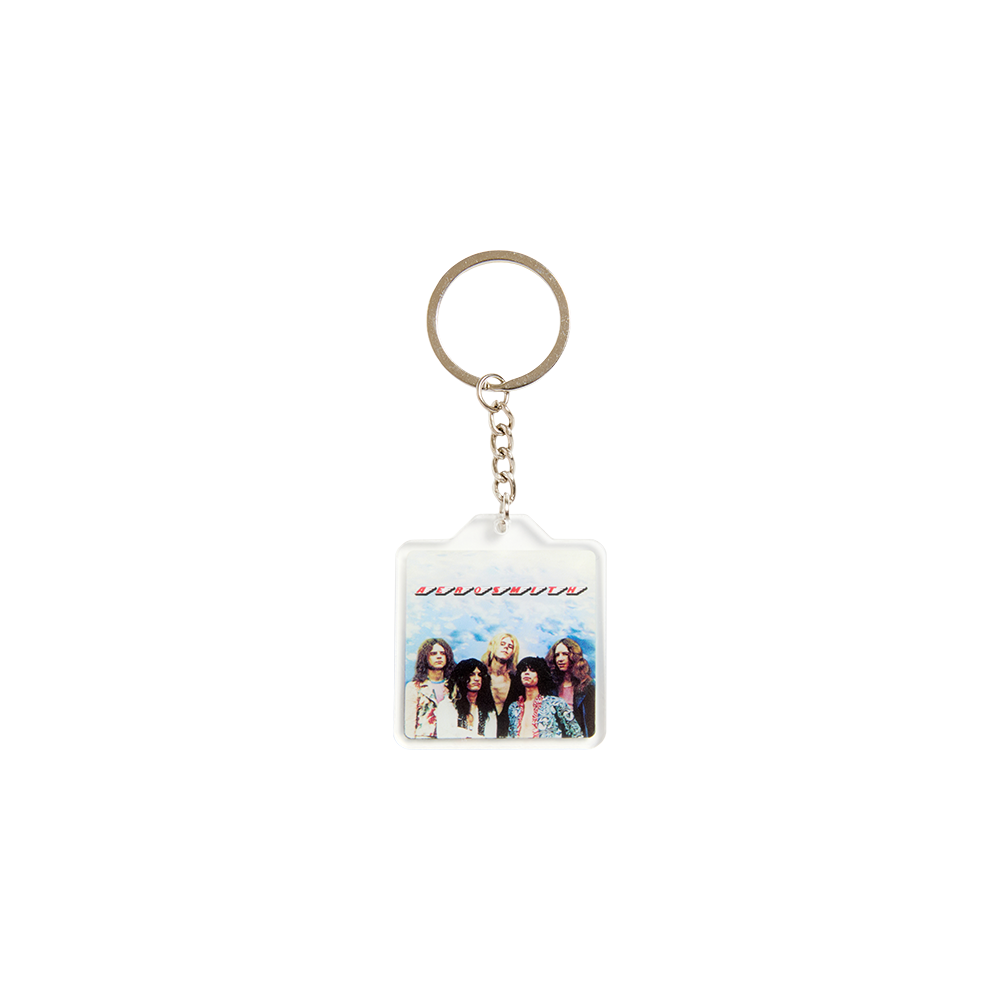 The Legendary Debut Key Chain Front