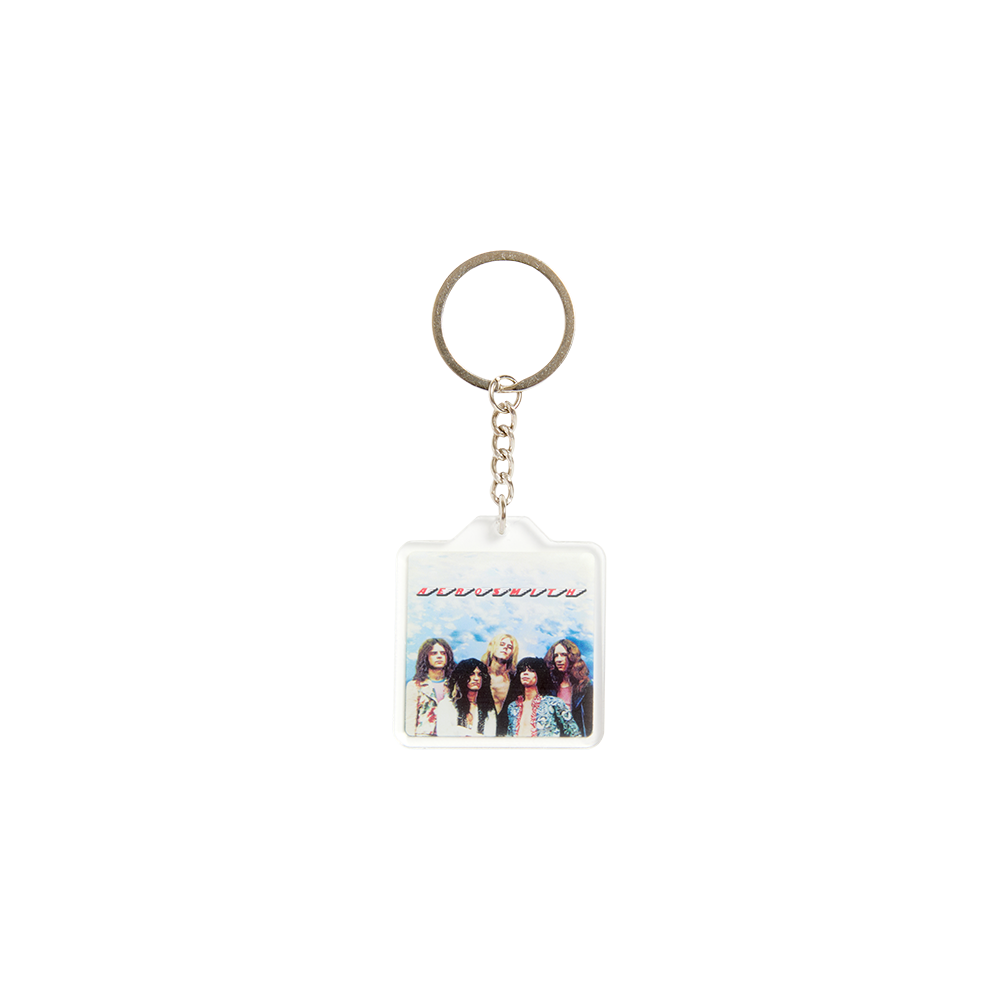 The Legendary Debut Key Chain Back