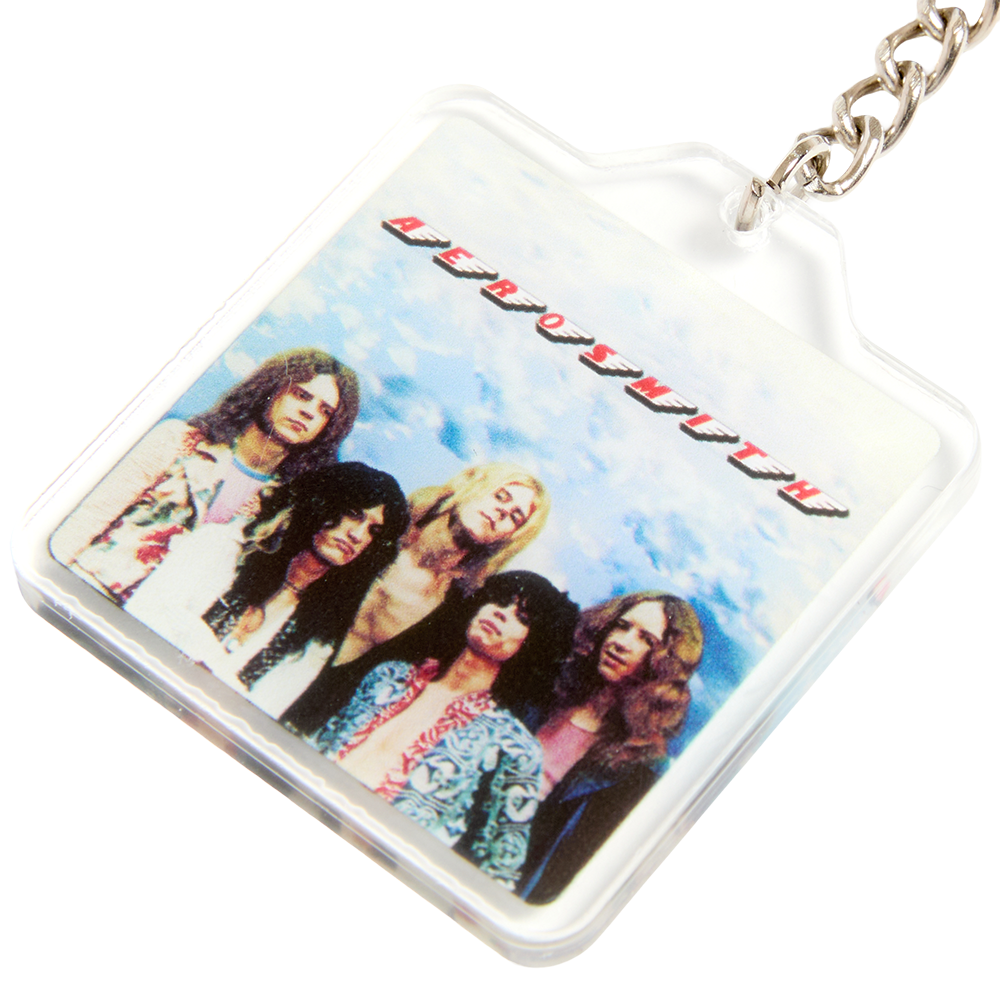 The Legendary Debut Key Chain Detail