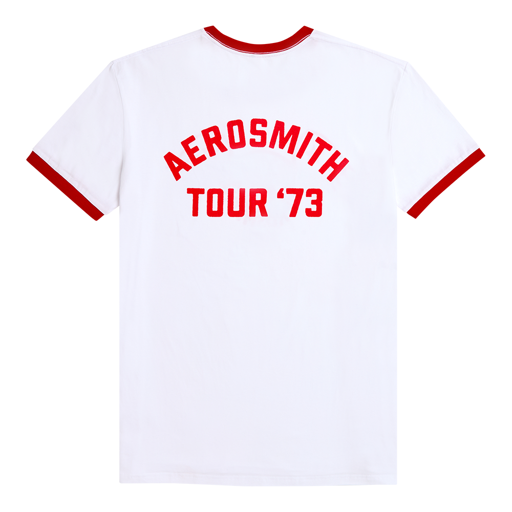 The Legendary Debut Ringer T-Shirt Back