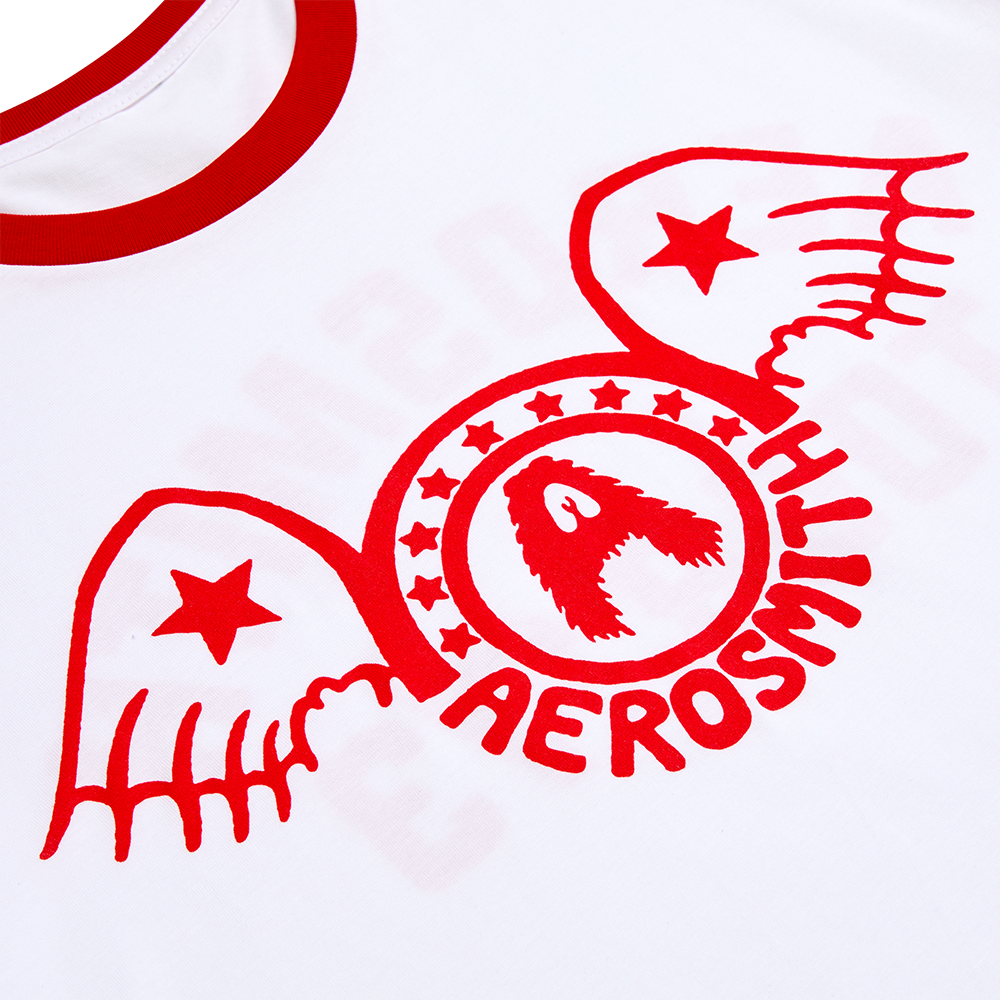 The Legendary Debut Ringer T-Shirt Front Detail