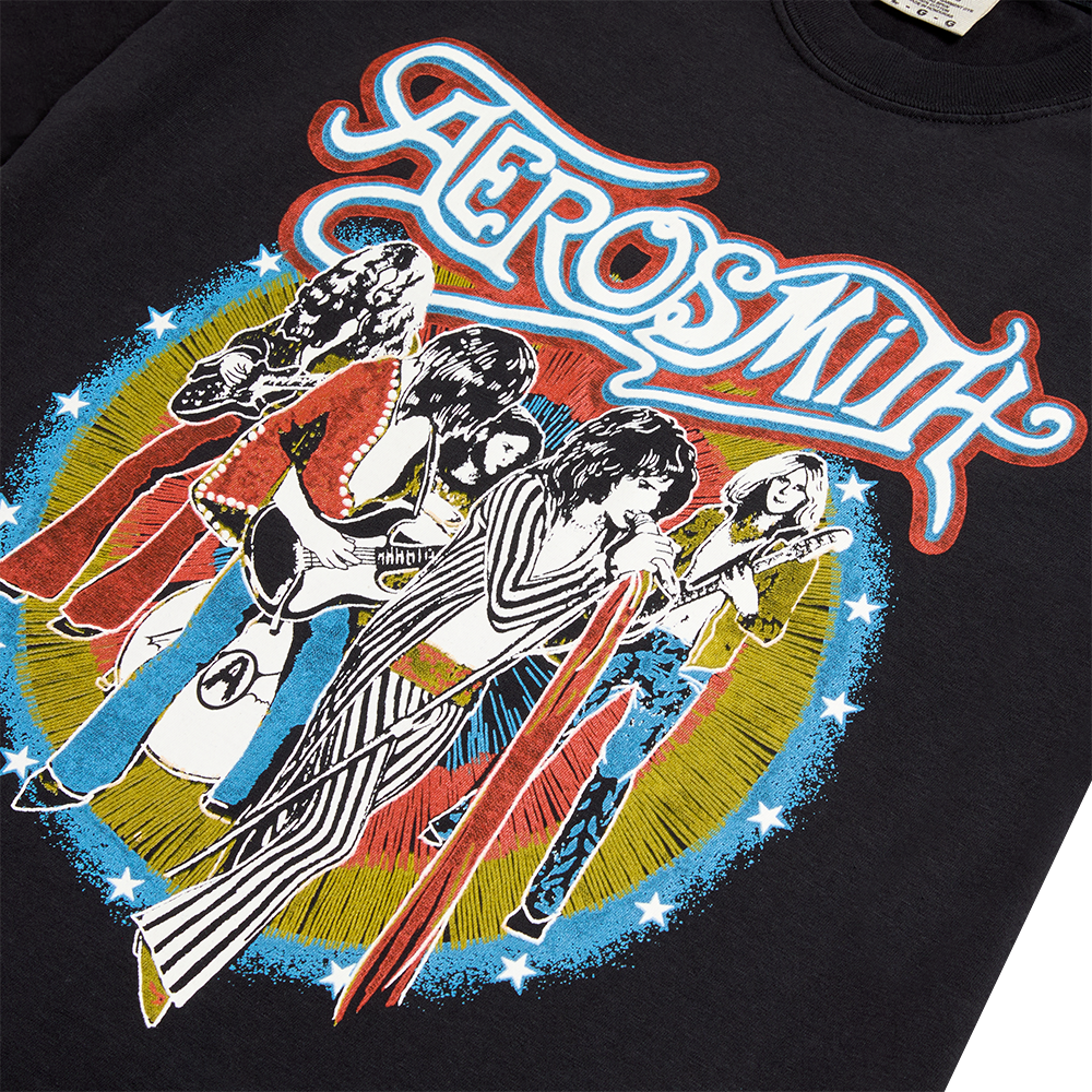 Aerosmith – Limited Edition Fanpack: Translucent Red Vinyl + T