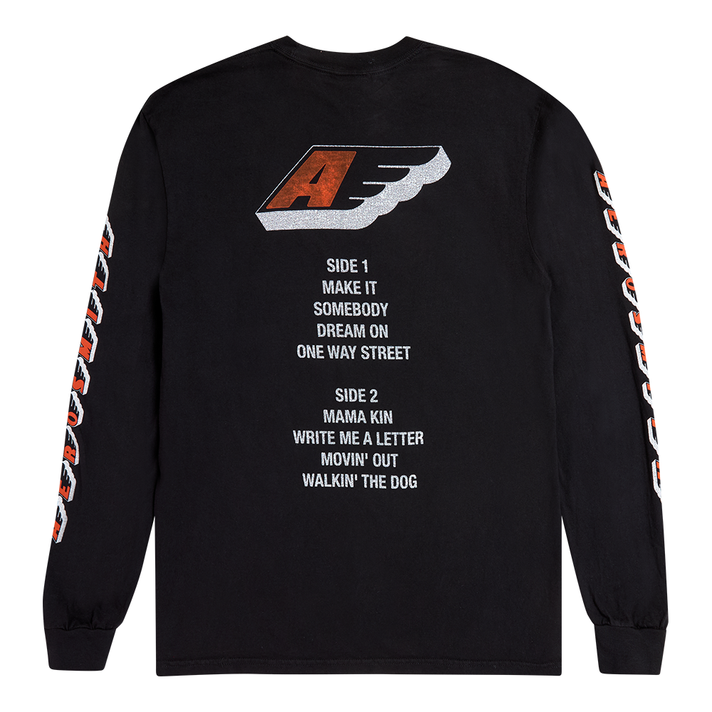 The Legendary Debut Tracklist Longsleeve Back