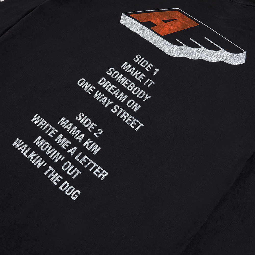 The Legendary Debut Tracklist Longsleeve Back Detail