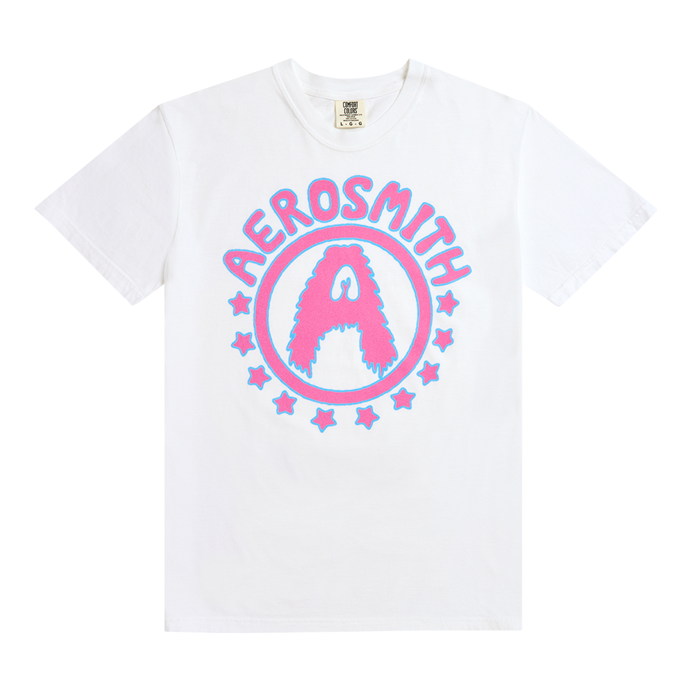 White Star T-Shirt Front