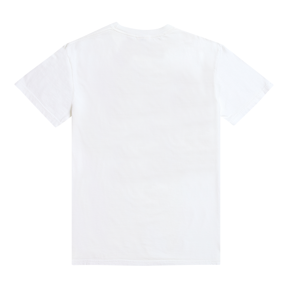 White Star T-Shirt Back