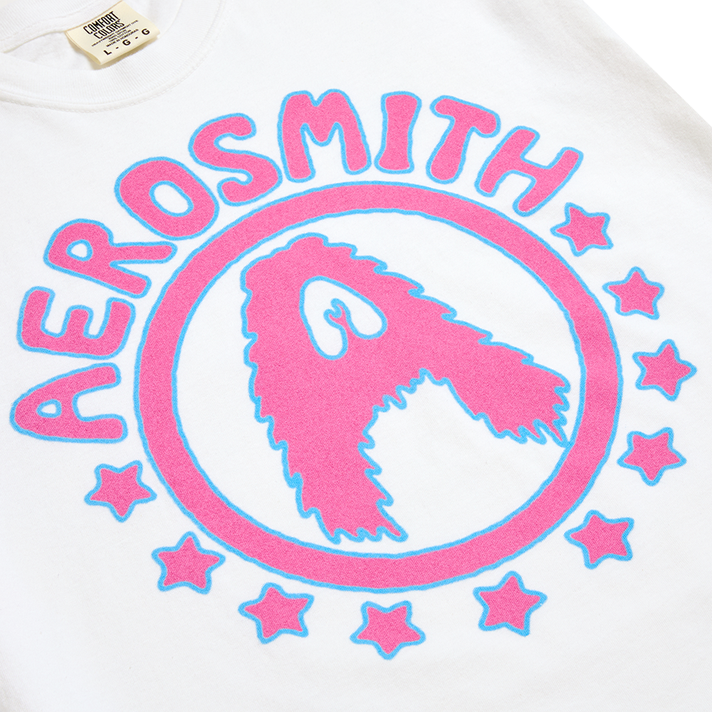 White Star T-Shirt Detail