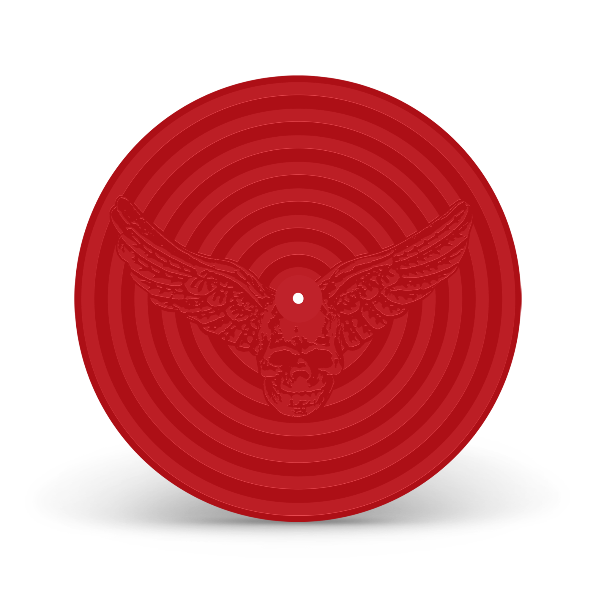 One More Time Red Vinyl (Aerosmith Store Exclusive) Disc B