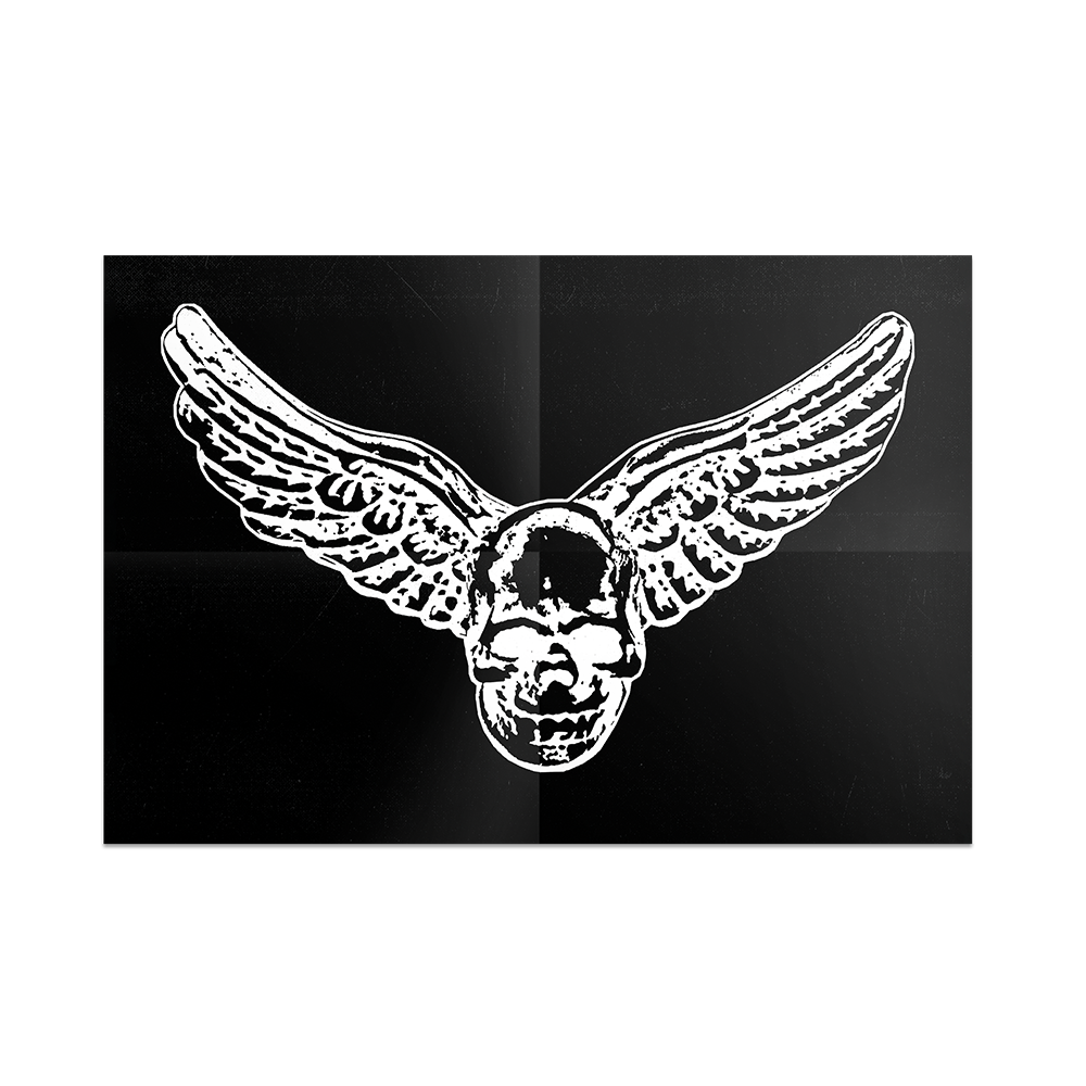 AEROSMITH & YUNGBLUD - ONE MORE TIME - SPRAY PAINT CD POSTER