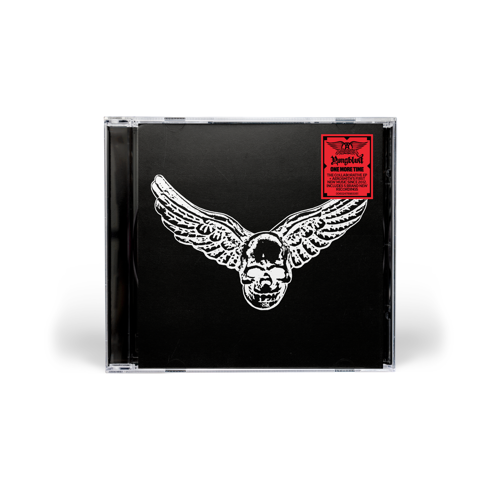 One More Time CD Sticker