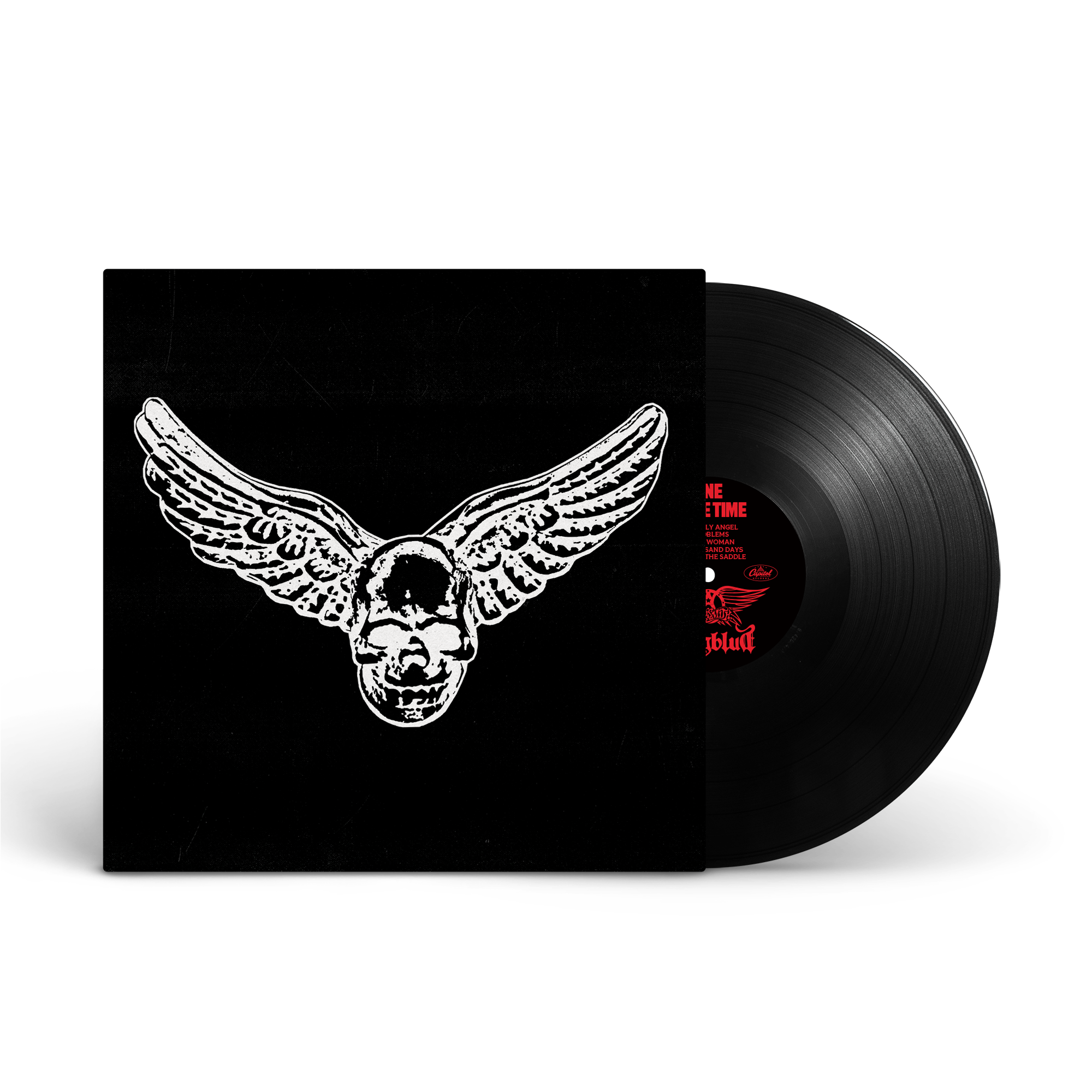 One More Time Black Vinyl Jacket