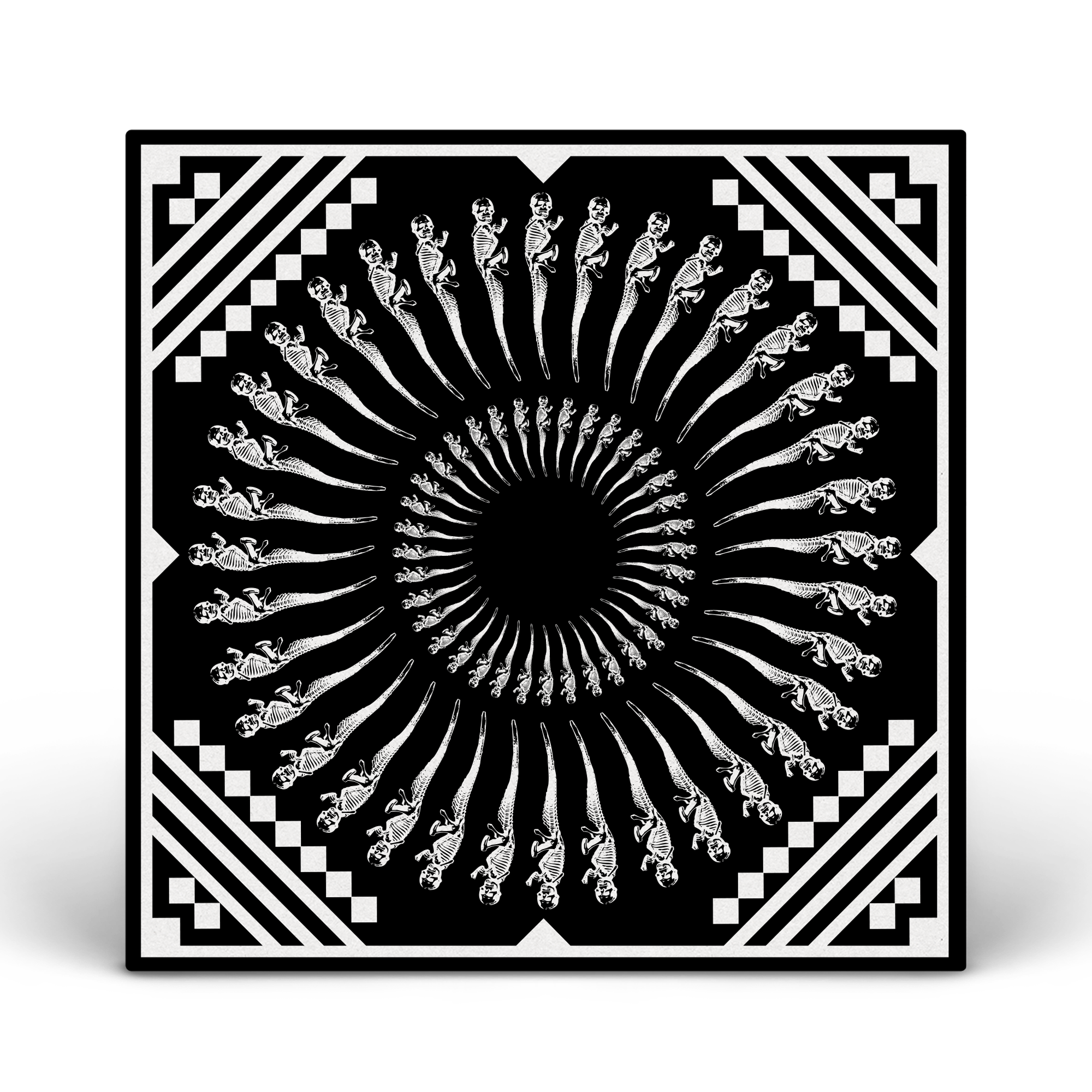 One More Time Black Vinyl Insert