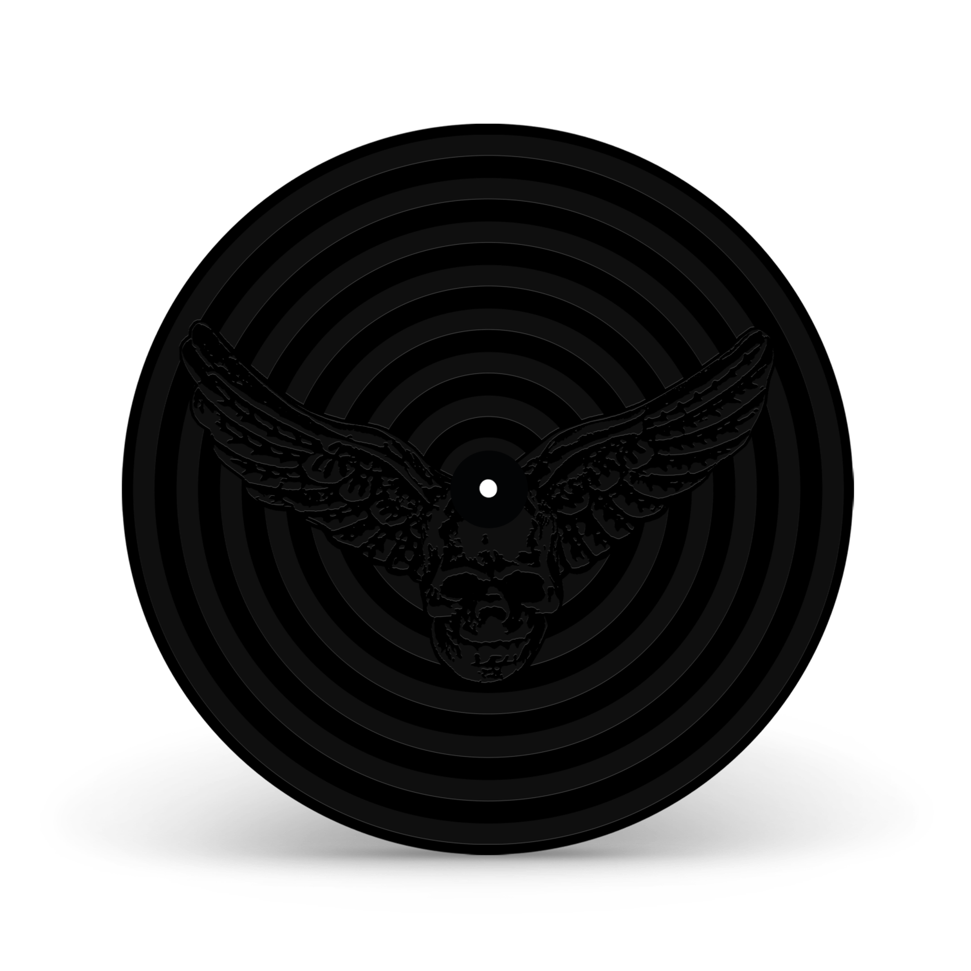 One More Time Black Vinyl Disc B
